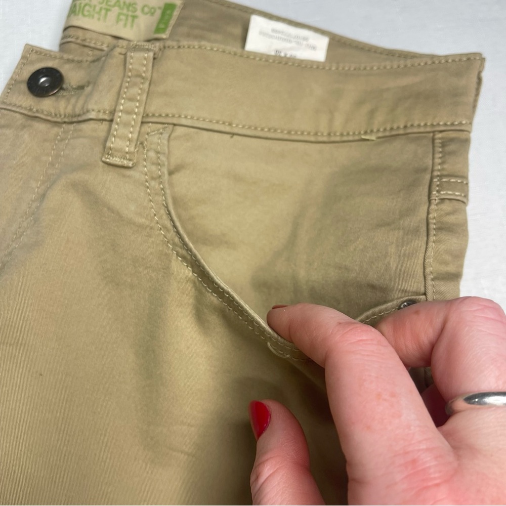 Wrangler Flex Straight Fit Khacki Pants (30x30) - Picture 3 of 12